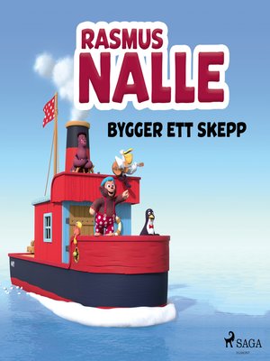 cover image of Rasmus Nalle bygger ett skepp